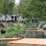 Waterfront trailer sites 2